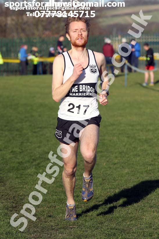 Senior mens 2020 Birtley Cross Country Relay, County Durham.  Photo: David T. Hewitson/Sports for All Pics